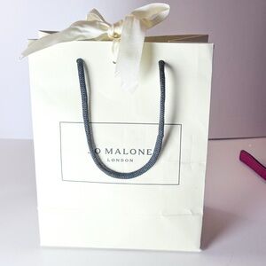 3/$15 Jo Malone London Bag with Blue Rope